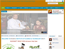 Tablet Screenshot of bistedu.in
